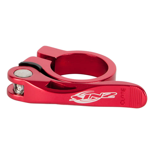 Sinz Quick Release BMX Seat Clamp-Red