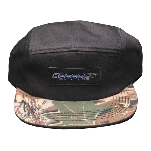 Speedco Speedbro Camp Hat-Black/Camo