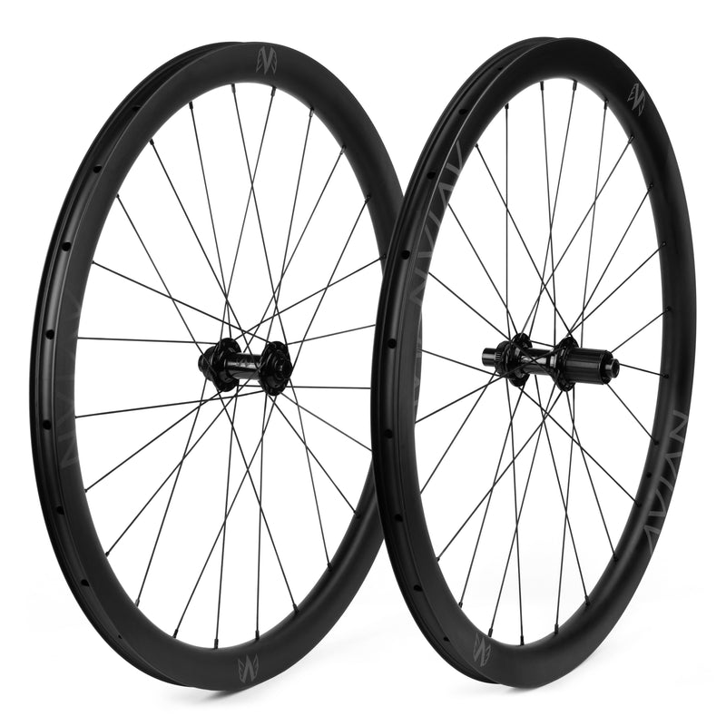 Avian AR740 Carbon Wheelset-SRAM-Black-24h – MoJo BMX
