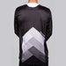 Stay Strong Chevron BMX Race Jersey-Black