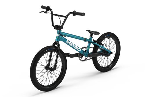 Meybo TLNT BMX Race Bike-Blue/Yellow/White-Cruiser