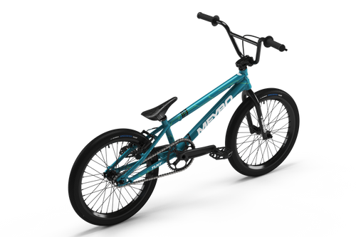 Meybo TLNT BMX Race Bike-Blue/Yellow/White-Cruiser