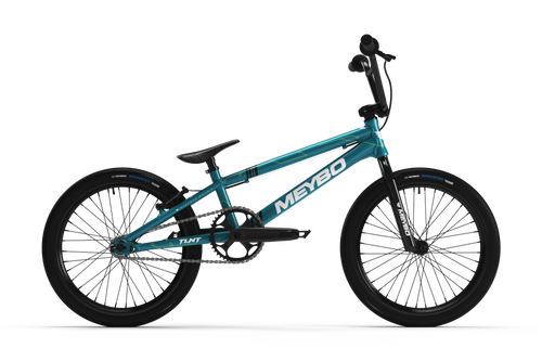 Meybo TLNT BMX Race Bike-Blue/Yellow/White-Cruiser