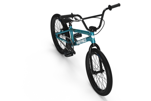 Meybo TLNT BMX Race Bike-Blue/Yellow/White-Cruiser