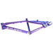 Pure V7 Alloy BMX Race Frame - Flip Blue