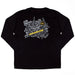 Stay Strong Scribble Long Sleeve Youth T-Shirt - Black