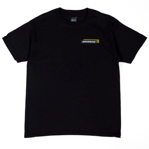 Stay Strong Block Youth T-Shirt - Black