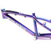 Pure V7 Alloy BMX Race Frame - Flip Blue