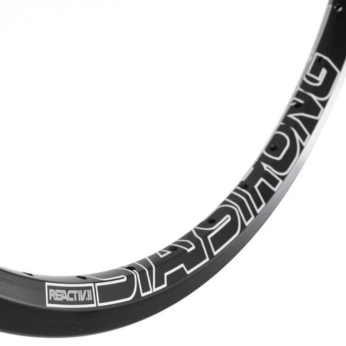 Stay Strong Reactiv 2 Race Rim Front 36h - Black