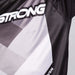 Stay Strong Chevron BMX Race Jersey-Black