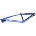 Pure V7 Alloy BMX Race Frame - Flip Blue