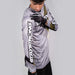 Stay Strong Chevron BMX Race Jersey- Grey