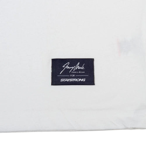 Stay Strong x Jonny Mole Construction T-Shirt - White