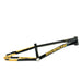 Stay Strong V5.1 Disc Alloy BMX Race Frame- Black/Yellow