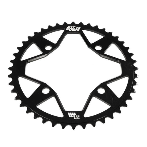Stay Strong Motion 7075 4-Bolt Chainring - Black
