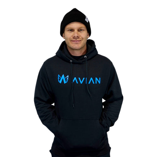 Avian V2 Logo Hoodie-Black