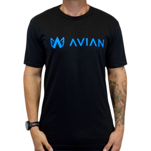 Avian Next Level V2 Logo T-Shirt-Black