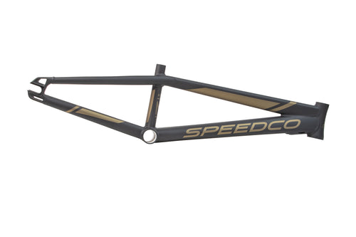 Speedco M2 Disc Alloy BMX Race Frame-Matte Gold/Black