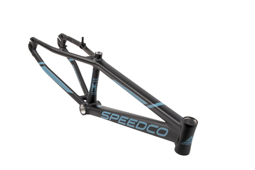 Speedco M2 Youth Alloy BMX Race Frame-Matte Blue/Black