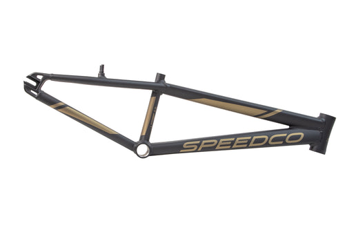 Speedco M2 Youth Alloy BMX Race Frame-Matte Gold/Black