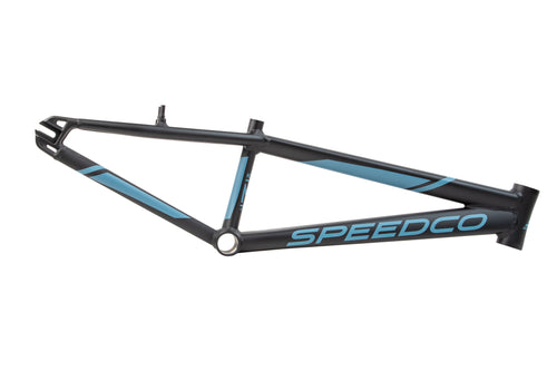 Speedco M2 Youth Alloy BMX Race Frame-Matte Blue/Black