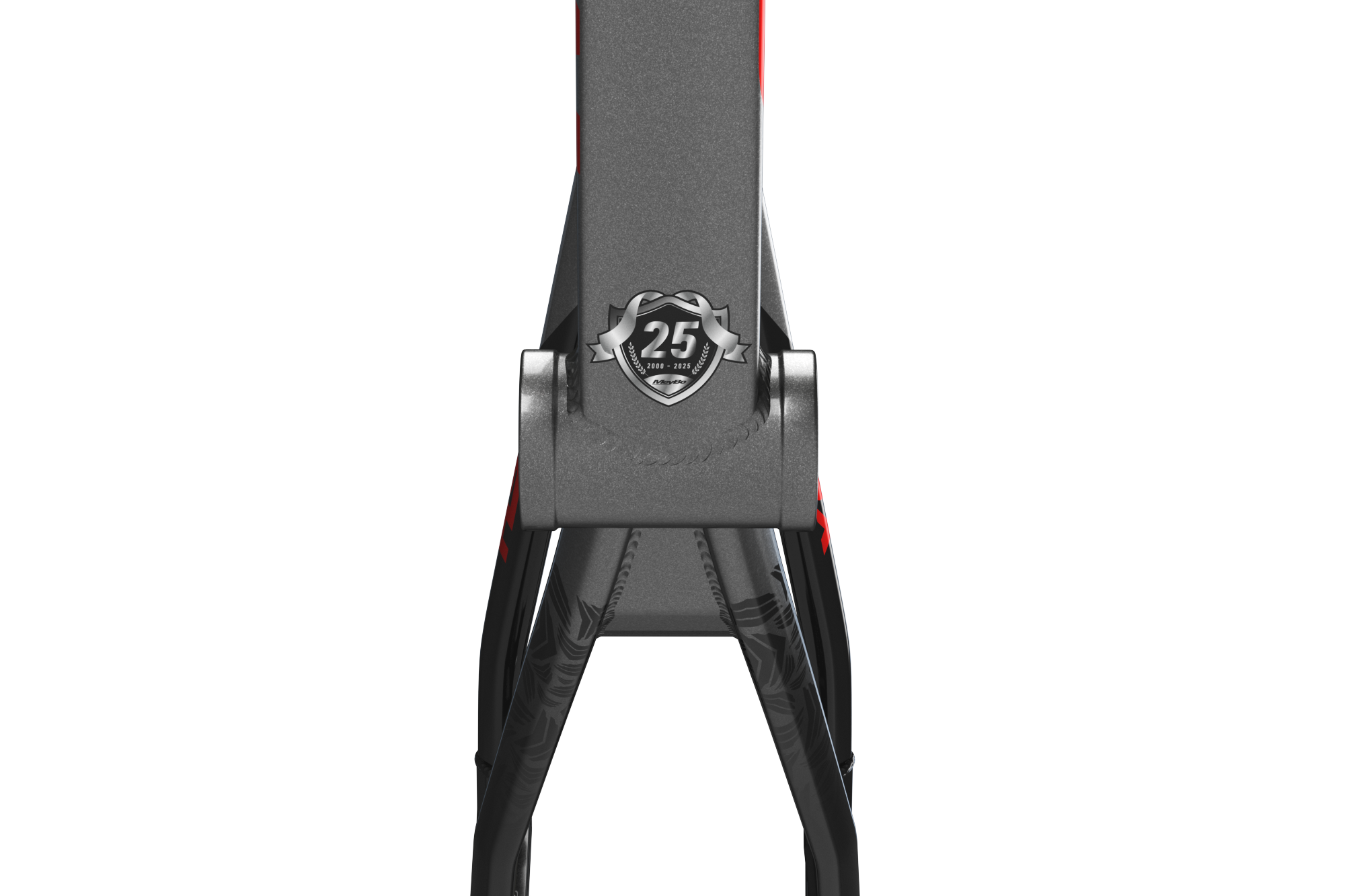 Meybo HSX Alloy BMX Race Frame 2025-Black/Red/Grey – MoJo BMX