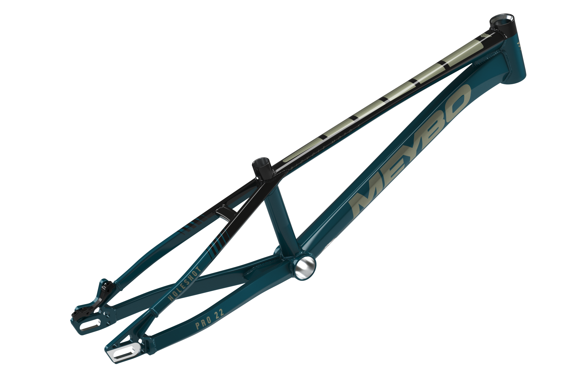 Meybo Holeshot Alloy BMX Race Frame 2025-Diesel/Black/Grey – MoJo BMX