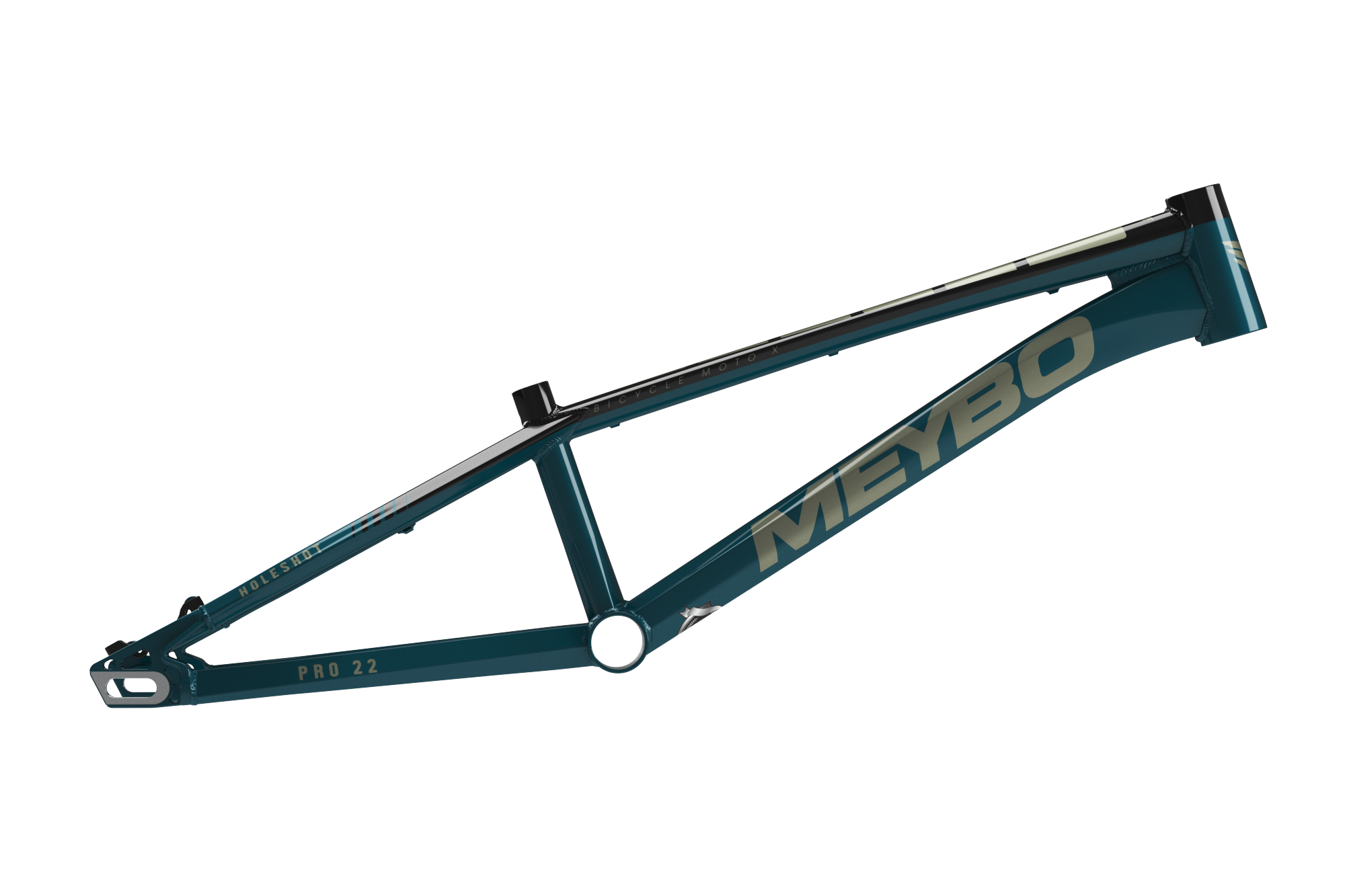 Meybo Holeshot Alloy BMX Race Frame 2025-Diesel/Black/Grey – MoJo BMX