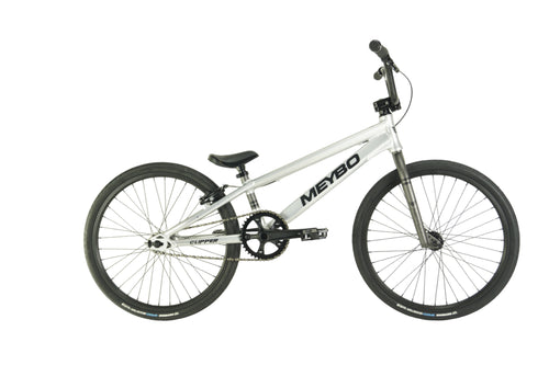 Meybo Clipper BMX Race Bike-Matte Grey/Black/Dark Grey-Expert