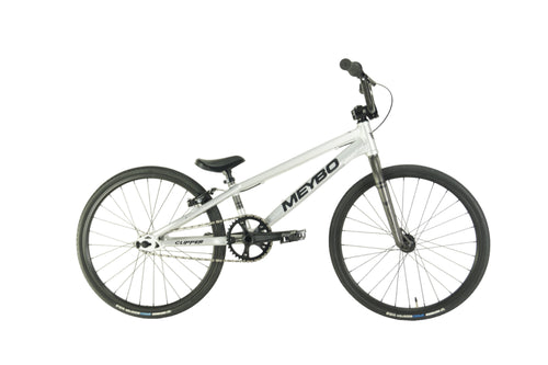 Meybo Clipper BMX Race Bike-Matte Grey/Black/Dark Grey-Junior