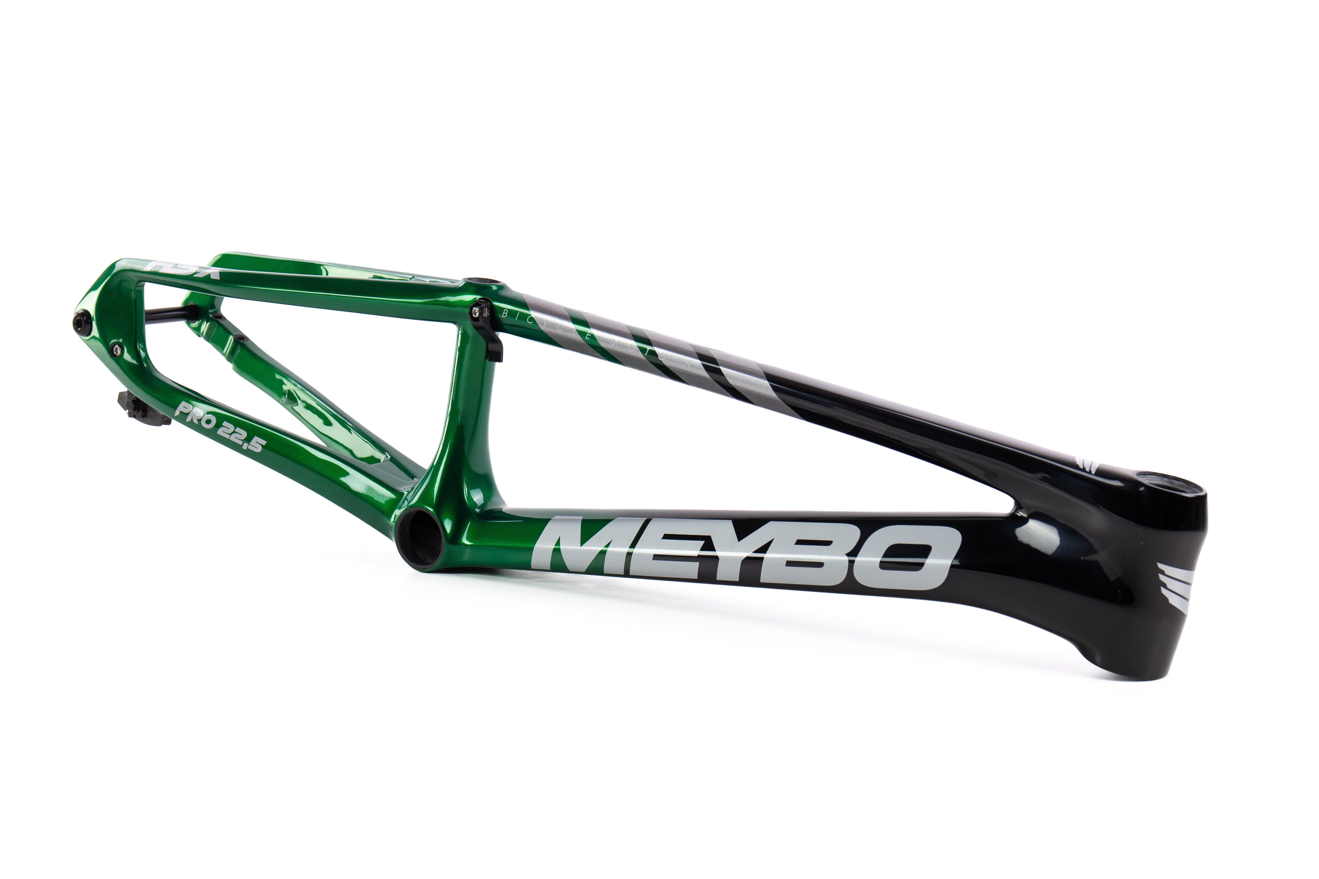 Meybo HSX Carbon BMX Race Frame-Black at MoJo BMX