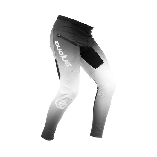 Evolve S12 BMX Race Pants-Fade Black White
