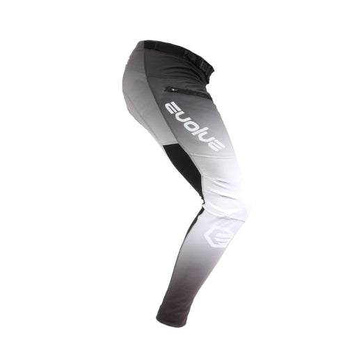 Evolve S12 BMX Race Pants-Fade Black White