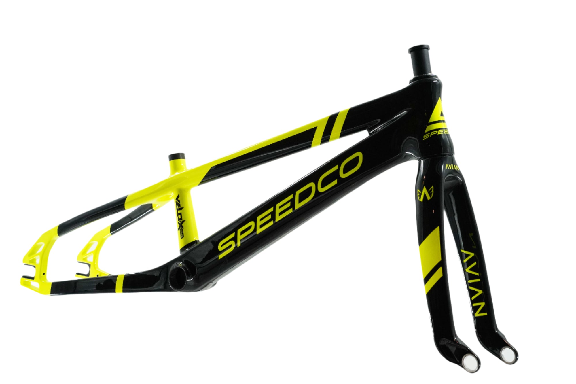 Speedco Velox Evo Carbon BMX Race Frame-Neon Yellow – MoJo BMX