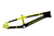 Speedco Velox Evo Carbon BMX Race Frame-Neon Yellow