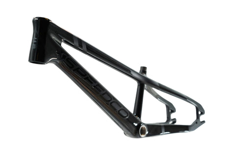 Speedco Velox Evo Carbon BMX Race Frame-Stealth Black