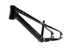 Speedco Velox Evo Carbon BMX Race Frame-Stealth Black