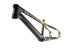 Speedco Velox Evo Carbon BMX Race Frame-Matte Gold