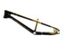 Speedco Velox Evo Carbon BMX Race Frame-Matte Gold