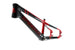 Speedco Velox Evo Carbon BMX Race Frame-Gloss Red