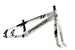 Speedco Velox Evo Carbon BMX Race Frame-Semi Gloss White