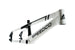 Speedco Velox Evo Carbon BMX Race Frame-Semi Gloss White
