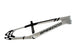 Speedco Velox Evo Carbon BMX Race Frame-Semi Gloss White