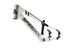 Speedco Velox Evo Carbon BMX Race Frame-Semi Gloss White
