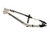 Speedco Velox Evo Carbon BMX Race Frame-Semi Gloss White