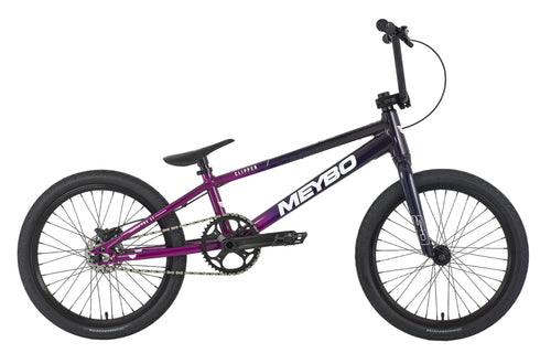 Meybo Clipper BMX Race Bike-Purple/Navy-Pro 22