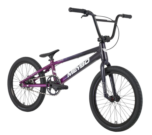 Meybo Clipper BMX Race Bike-Purple/Navy-Pro 22