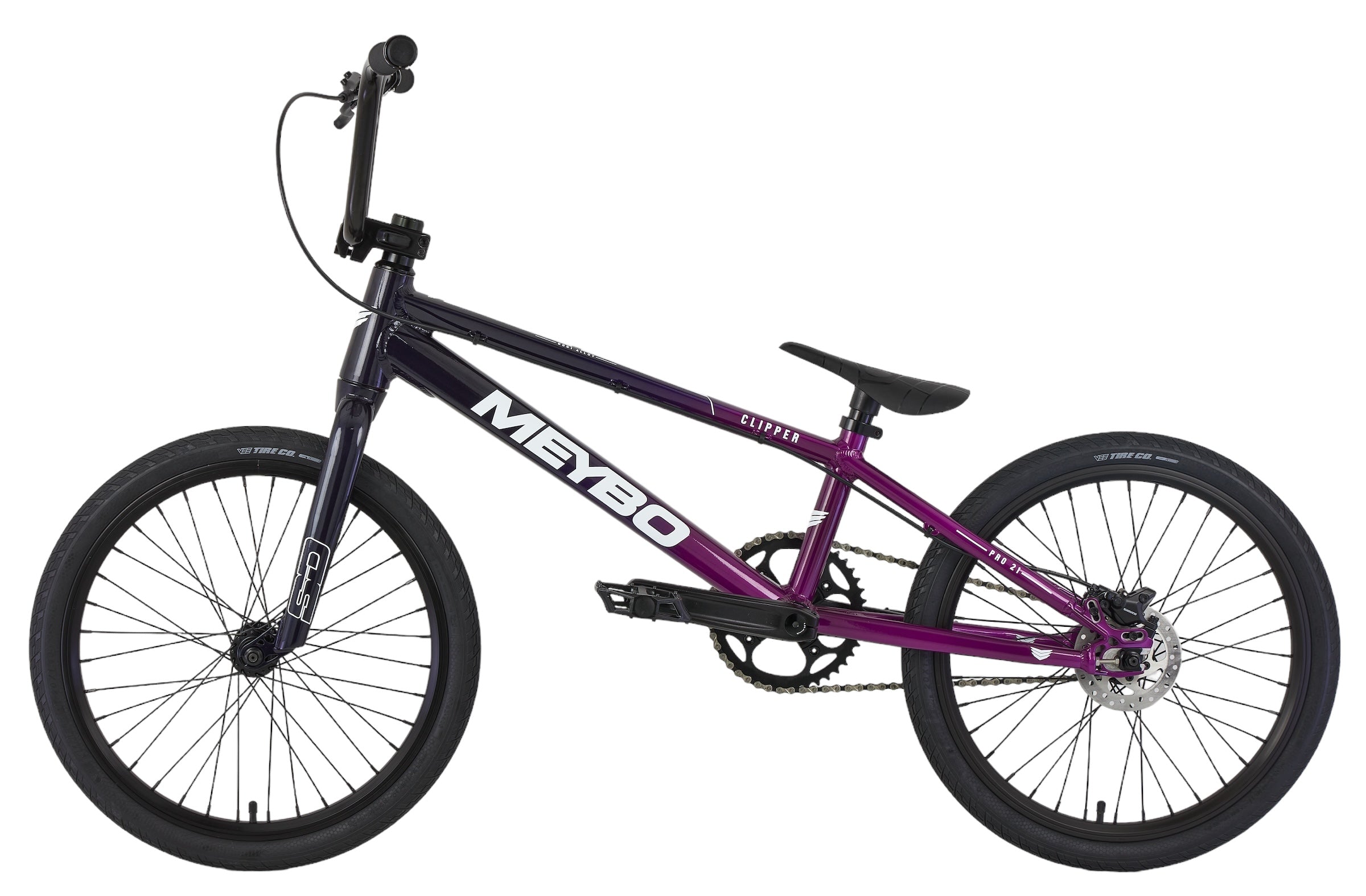 Meybo Clipper BMX Race Bike-Purple/Navy-Pro 21 – MoJo BMX
