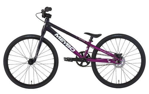 Meybo Clipper BMX Race Bike-Purple/Navy-Mini