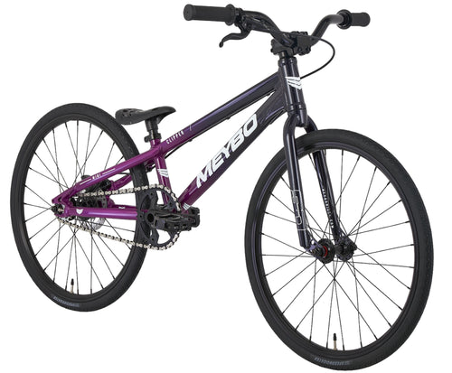 Meybo Clipper BMX Race Bike-Purple/Navy-Mini